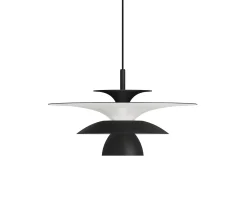 Belid Picasso Taklampa Mattsvart 38cm