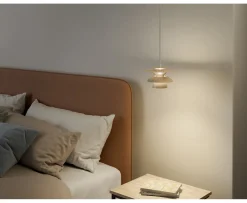 Belid Picasso Taklampa Nougat Ø18