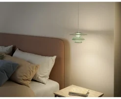 Belid Picasso Taklampa Soft Salvia Ø18