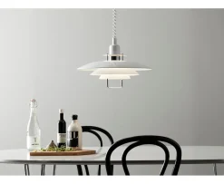 Belid Primus II Taklampa Vit/Krom
