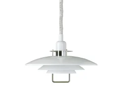 Belid Primus II Taklampa Vit/Krom
