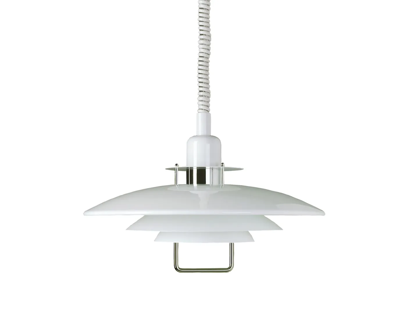 Belid Primus II Taklampa Vit/Krom