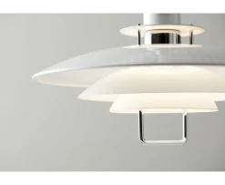 Belid Primus II Taklampa Vit/Krom