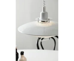Belid Primus II Taklampa Vit/Krom