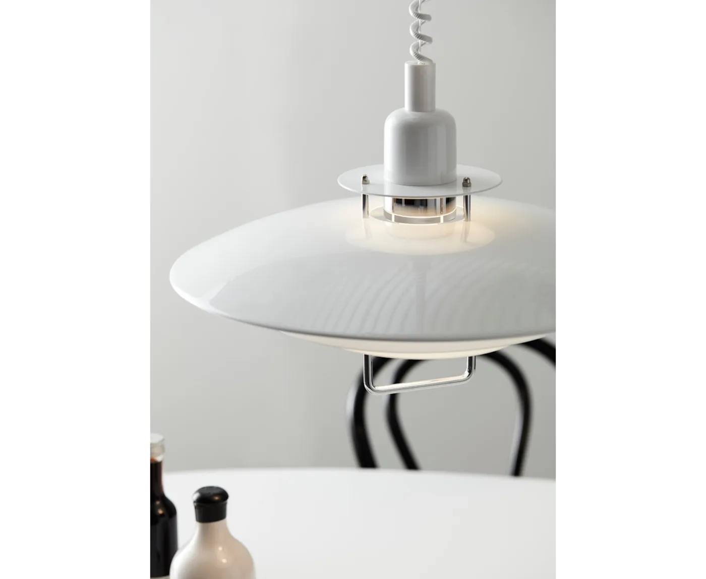 Belid Primus II Taklampa Vit/Krom