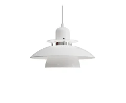 Belid Primus IV Taklampa Blankvit/Krom Ø28
