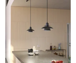 Belid Primus IV Taklampa Mattsvart Ø28