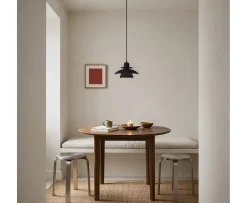 Belid Primus IV Taklampa Mattsvart Ø28