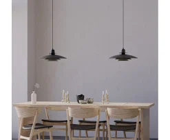 Belid Primus V Taklampa Mattsvart Ø47