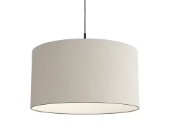 Belid Soft Taklampa Ull Vit 57cm