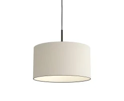 Belid Soft Taklampa Ull Vit 40cm