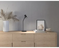 Belid Tyson Bordslampa Svartstruktur