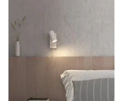 Belid Tyson Vägglampa Vitstruktur