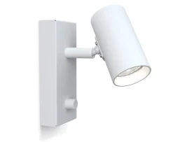 Belid Tyson Vägglampa Vitstruktur