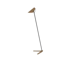 Belid Vincent Golvlampa Sand/Svart