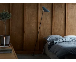 Belid Vincent Golvlampa Svart
