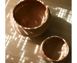 Bergs Potter Belle Skål Raw Rosa Terracotta Ø35