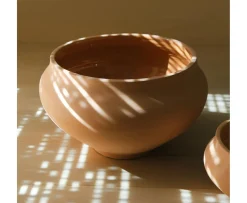 Bergs Potter Belle Skål Raw Rosa Terracotta Ø35