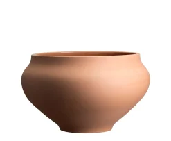 Bergs Potter Belle Skål Raw Rosa Terracotta Ø35