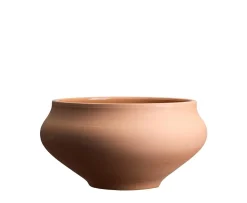 Bergs Potter Belle Skål Raw Rosa Terracotta Ø25