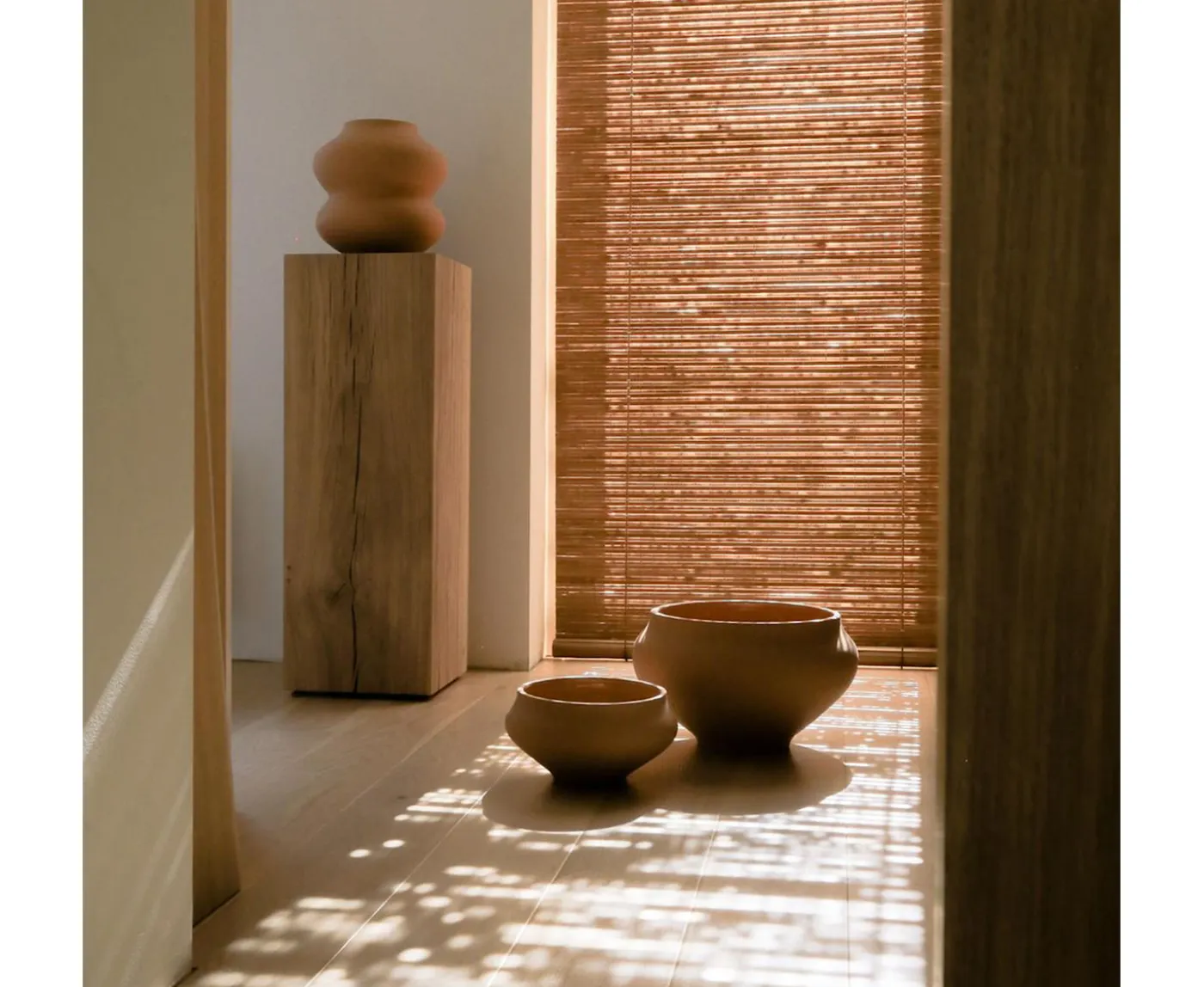 Bergs Potter Belle Skål Raw Rosa Terracotta Ø25