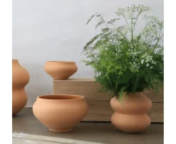 Bergs Potter Belle Skål Raw Rosa Terracotta Ø25