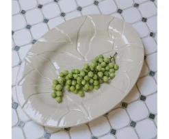 Bergs Potter Florita Fat Glazed Sandstone Ø35