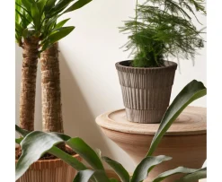 Bergs Potter Atlas Kruka Raw Grey Terracotta Ø18