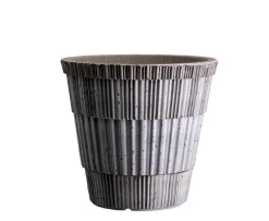 Bergs Potter Atlas Kruka Raw Grey Terracotta Ø25