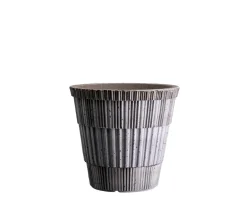Bergs Potter Atlas Kruka Raw Grey Terracotta Ø16