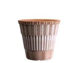 Bergs Potter Atlas Kruka Raw Rosa Terracotta Ø21