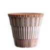 Bergs Potter Atlas Kruka Raw Rosa Terracotta Ø25