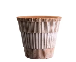 Bergs Potter Atlas Kruka Raw Rosa Terracotta Ø25