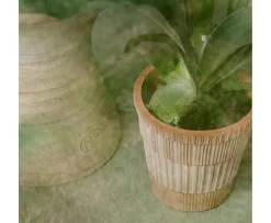 Bergs Potter Atlas Kruka Raw Rosa Terracotta Ø25