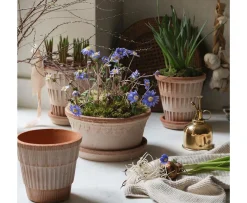 Bergs Potter Atlas Kruka Raw Rosa Terracotta Ø18