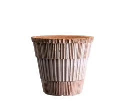 Bergs Potter Atlas Kruka Raw Rosa Terracotta Ø18