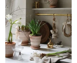 Bergs Potter Atlas Kruka Raw Rosa Terracotta Ø18