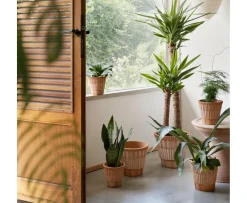Bergs Potter Atlas Kruka Raw Rosa Terracotta Ø16