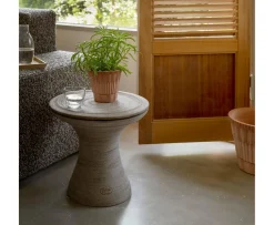 Bergs Potter Atlas Kruka Raw Rosa Terracotta Ø16