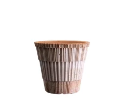 Bergs Potter Atlas Kruka Raw Rosa Terracotta Ø16