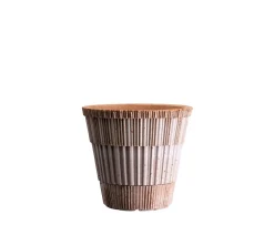 Bergs Potter Atlas Kruka Raw Rosa Terracotta Ø14