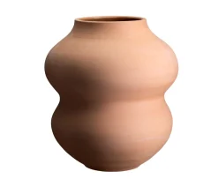Bergs Potter Belle Vas Raw Rosa Terracotta 40cm
