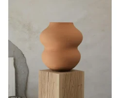 Bergs Potter Belle Vas Raw Rosa Terracotta 40cm
