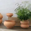 Bergs Potter Belle Vas Raw Rosa Terracotta 25cm
