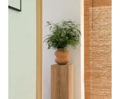Bergs Potter Belle Vas Raw Rosa Terracotta 25cm