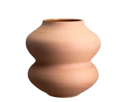 Bergs Potter Belle Vas Raw Rosa Terracotta 25cm
