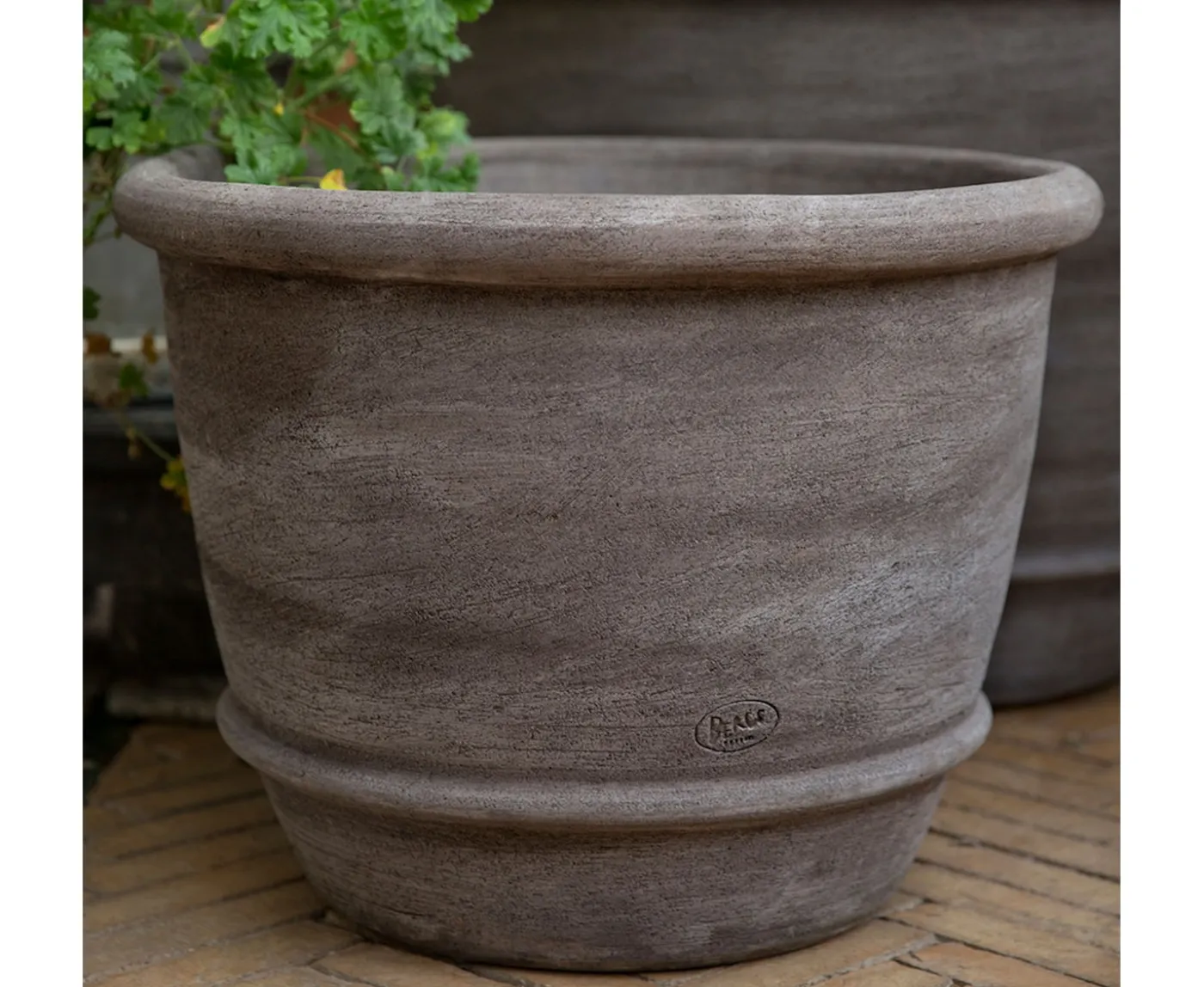 Bergs Potter Campana Kruka Raw Grey Terracotta Ø60