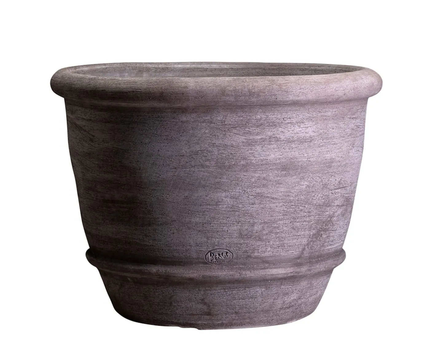 Bergs Potter Campana Kruka Raw Grey Terracotta Ø60