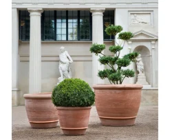 Bergs Potter Campana Kruka Raw Rosa Terracotta Ø60