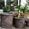 Bergs Potter Cilindro Kruka Raw Grey Terracotta Ø62